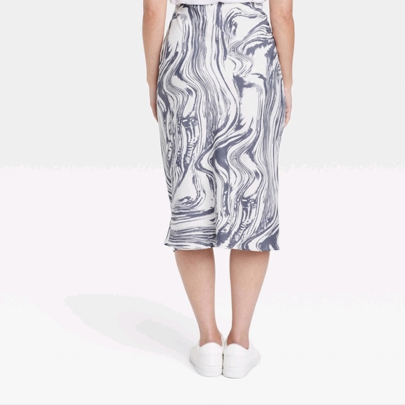 A New Day Skirt Elegant Wear Office Wear Career Minimalist - Picture 12 of 13